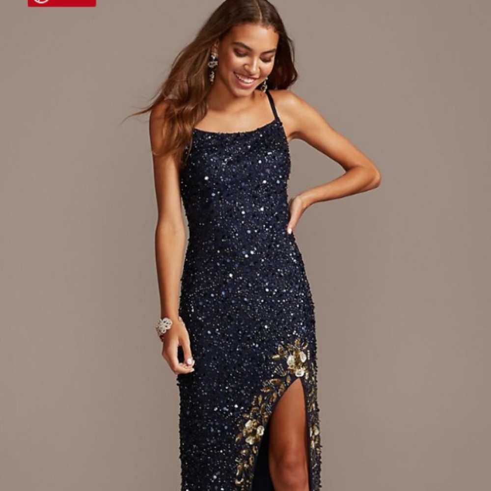 Worn once for prom still in great shape